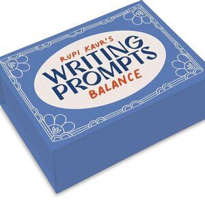 Rupi Kaur's Writing Prompts Balance Cards  - SEALED